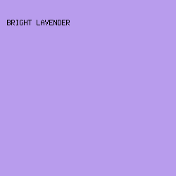B89CED - Bright Lavender color image preview