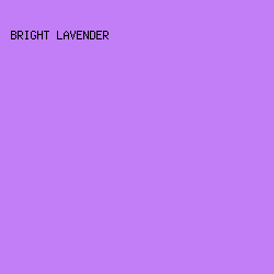 C17EF6 - Bright Lavender color image preview
