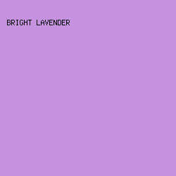 C692E0 - Bright Lavender color image preview