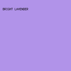 b193e9 - Bright Lavender color image preview