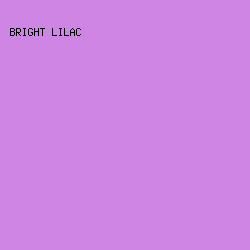 CE85E4 - Bright Lilac color image preview