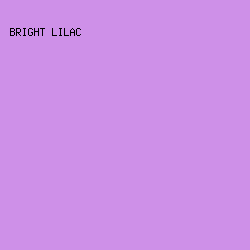 CE90E8 - Bright Lilac color image preview