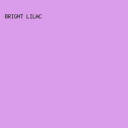 DB9BEB - Bright Lilac color image preview