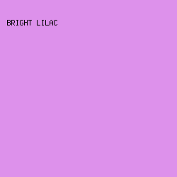 DD91EB - Bright Lilac color image preview