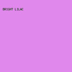 E188ED - Bright Lilac color image preview