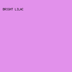 E291EB - Bright Lilac color image preview