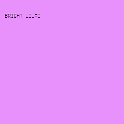 E890FC - Bright Lilac color image preview
