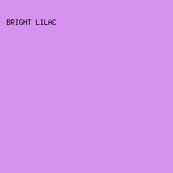 d791ef - Bright Lilac color image preview