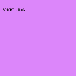 dc86fa - Bright Lilac color image preview