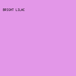 e397e8 - Bright Lilac color image preview