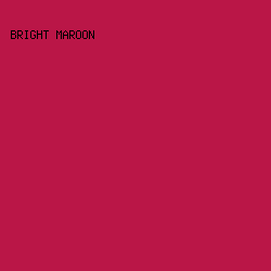 BA1647 - Bright Maroon color image preview