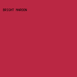 BA2743 - Bright Maroon color image preview