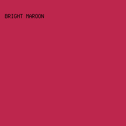 BD264D - Bright Maroon color image preview