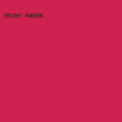 CC204F - Bright Maroon color image preview