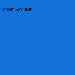 1272D8 - Bright Navy Blue color image preview