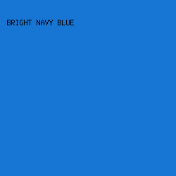 1775d3 - Bright Navy Blue color image preview