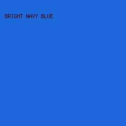 1D69DC - Bright Navy Blue color image preview