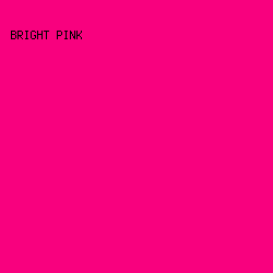 F8017E - Bright Pink color image preview