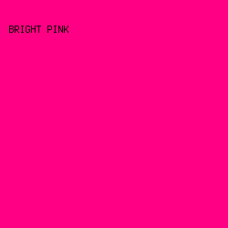 ff0084 - Bright Pink color image preview