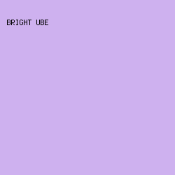 CEB1EF - Bright Ube color image preview