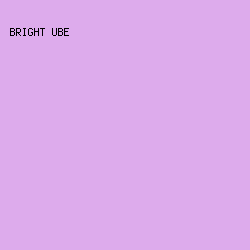 DDABEC - Bright Ube color image preview
