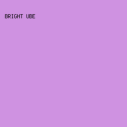 cf92e1 - Bright Ube color image preview