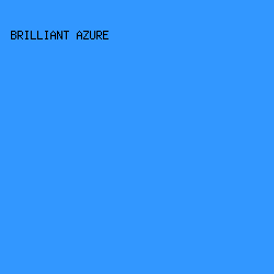 3297FF - Brilliant Azure color image preview