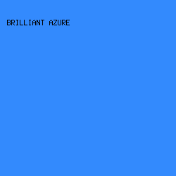 338AFD - Brilliant Azure color image preview