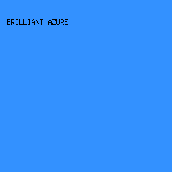 3391ff - Brilliant Azure color image preview