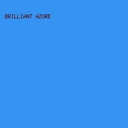 3594f2 - Brilliant Azure color image preview