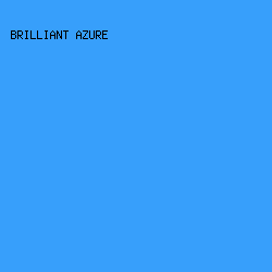 379ffb - Brilliant Azure color image preview