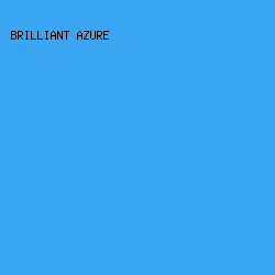 38a6f3 - Brilliant Azure color image preview