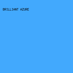 42a9fd - Brilliant Azure color image preview