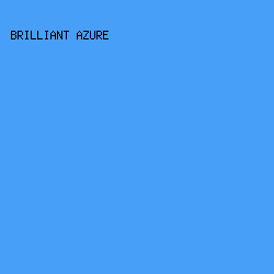 479FF7 - Brilliant Azure color image preview