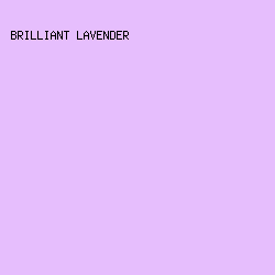E6BEFD - Brilliant Lavender color image preview
