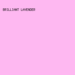 feb8f1 - Brilliant Lavender color image preview