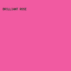F159A0 - Brilliant Rose color image preview