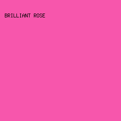 F756AC - Brilliant Rose color image preview