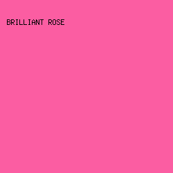 FB5DA2 - Brilliant Rose color image preview