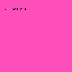 FD4EB9 - Brilliant Rose color image preview