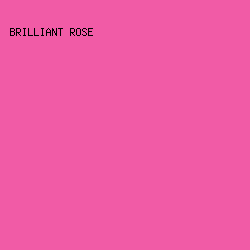 f15ba6 - Brilliant Rose color image preview