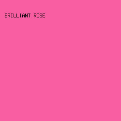 f85ea1 - Brilliant Rose color image preview