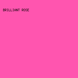 ff55af - Brilliant Rose color image preview