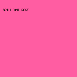 ff5da2 - Brilliant Rose color image preview