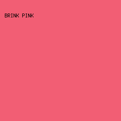 F25E74 - Brink Pink color image preview