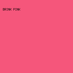 f5567b - Brink Pink color image preview