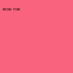f9637e - Brink Pink color image preview
