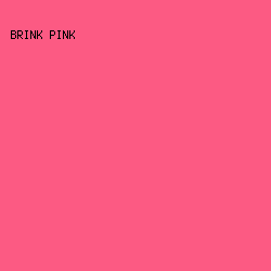 fc5a83 - Brink Pink color image preview