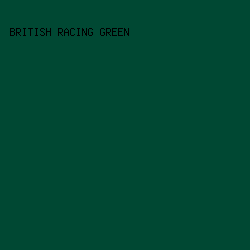 004833 - British Racing Green color image preview
