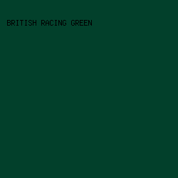 02402B - British Racing Green color image preview